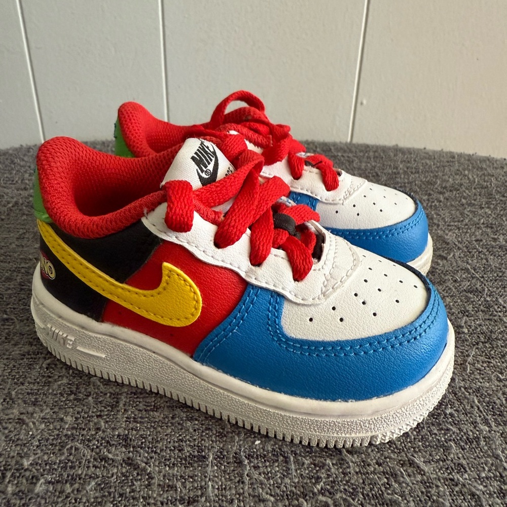 Nike Force 1 LE Kids UNO Sneakers Toddler Size 5C